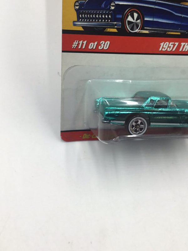 Hot wheels classics series 2 #11 1957 Thunderbird CC8 For Discount