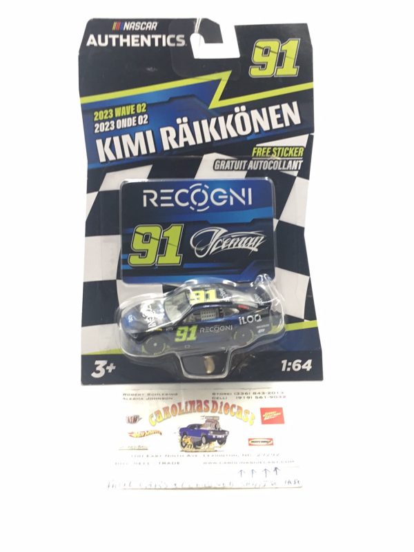 2023 nascar authentics wave 2 Kiki Raikkonen KK2 on Sale