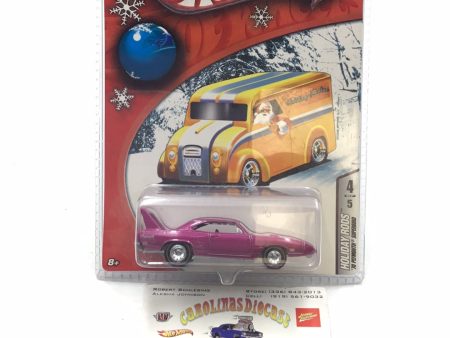 Hot wheels 2006 holiday rods #4 70 Plymouth Superbird Real riders NN6 Supply