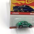 Hot wheels classics series 1 #25 VW Bug green 154G Fashion