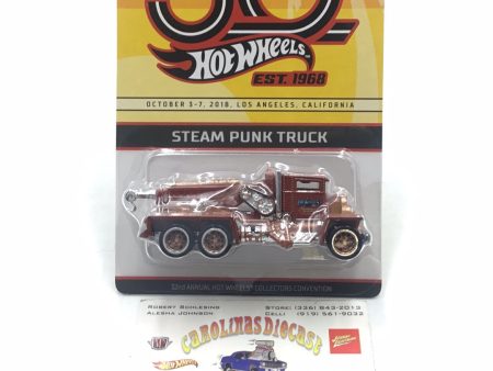 Hot wheels 32nd annual collectors Convention Steam Punk Truck 1700 4000 VHTF with protector Online Hot Sale