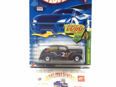 2002 Hot Wheels Treasure Hunt  #8 Fat Fendered 40 rubber tires EE2 Online Sale