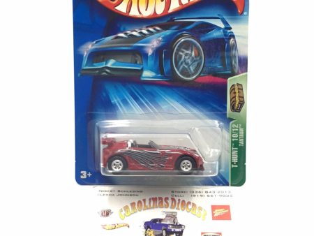 2004 Hot Wheels Treasure Hunt  #10 Tantrum rubber tires Gg4 For Discount