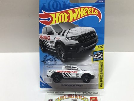 2020 hot wheels  #76 19 Ford Ranger Raptor white KK7 Sale