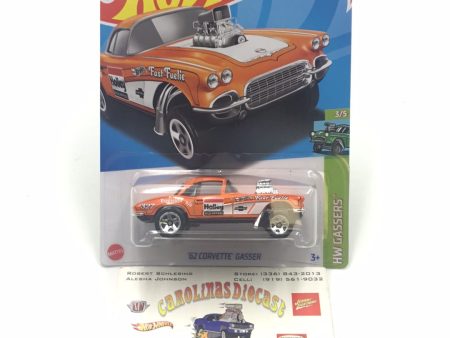 2023 hot wheels #174 62 Corvette Gasser Doller general exclusive nn2 Sale