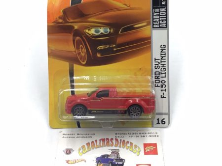 2007 matchbox #16 Ford SVT F-150 Lightning (warped card) NN2 Online