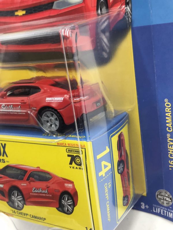 2023 matchbox Collectors #14 16 Chevy Camaro 14 22 Online now