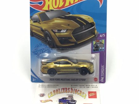 2021 hot wheels super treasure hunt 2020 Ford Mustang Shelby GT500 W Protector Fashion