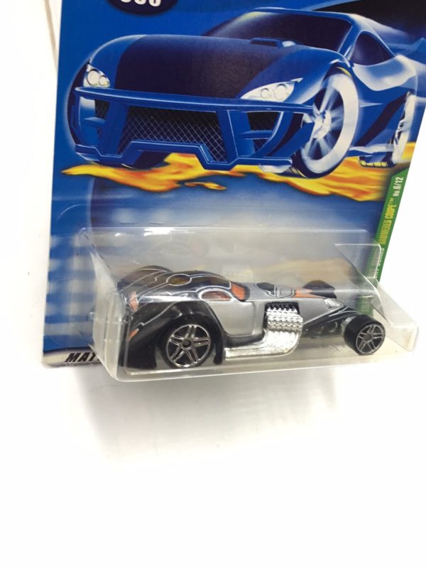 2001 Hot Wheels Treasure Hunt  #6 Hammered Coupe 274i For Discount