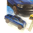 2021 hot wheels E case #101 2020 Ram 1500 Rebel blue US card U4 Online Sale