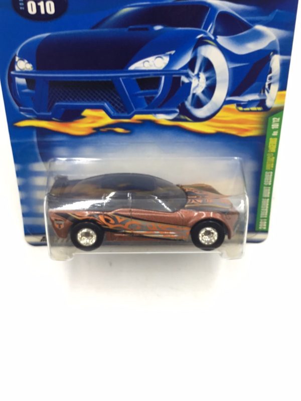 2001 Hot Wheels Treasure Hunt #10 Pontiac Rageous Real riders 69C Discount