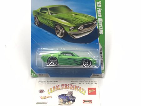 2010 Hot Wheels #56 69 Ford Mustang Treasure Hunt AA2 Online Sale