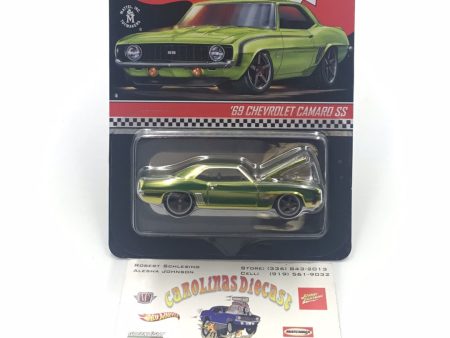 Hot wheels redline club 1969 Chevy Camaro SS 22443 30000 with protector (Antifreeze) Fashion