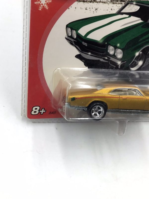 Hot wheels 2005 holiday rods #1 1967 Pontiac GTO real riders NN5 Online