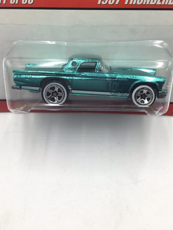 Hot wheels classics series 2 #11 1957 Thunderbird CC8 For Discount