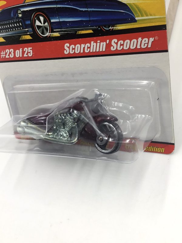 Hot wheels classics series 1 #23 Scorchin Scooter AA8 Online Hot Sale