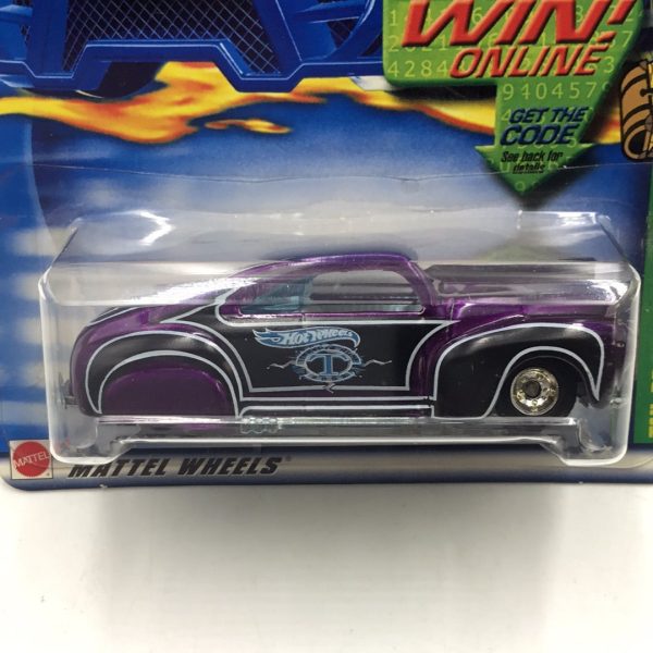 2002 Hot Wheels Treasure Hunt  #10 Tail Dragger rubber tires CC3 Discount