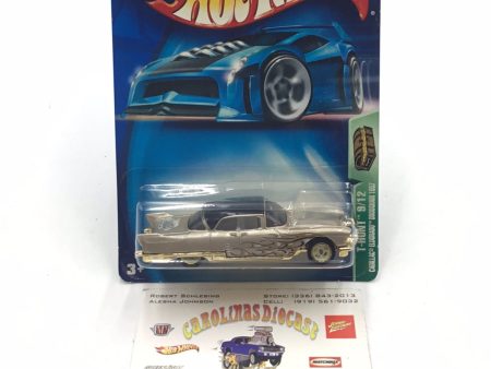 2003 Hot Wheels Treasure Hunt  #9 Cadillac Eldorado Brougham 1957 Cheap