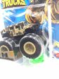 2023 Hot wheels Monster Trucks Humvee 4 5 133E Fashion