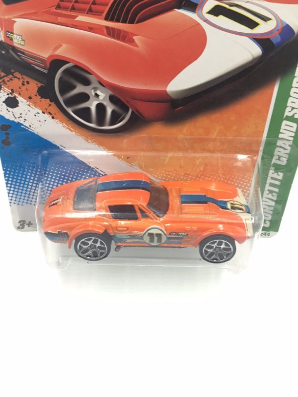 2011 hot wheels treasure hunt #59 Corvette Grand Sport AA3 Sale