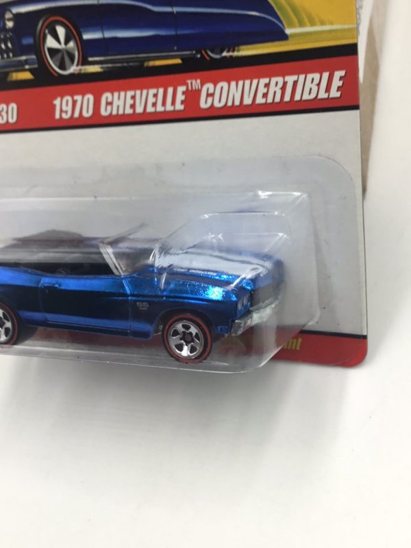 Hot wheels classics series 2 #1 1970 Chevelle Convertible GG3 Supply