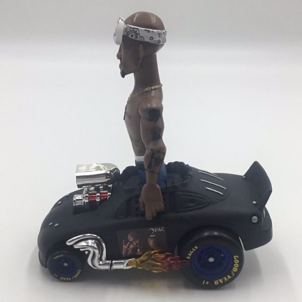 Tupac Shakur Diecast Custom Hot Rod - One of a kind!!! Online Hot Sale