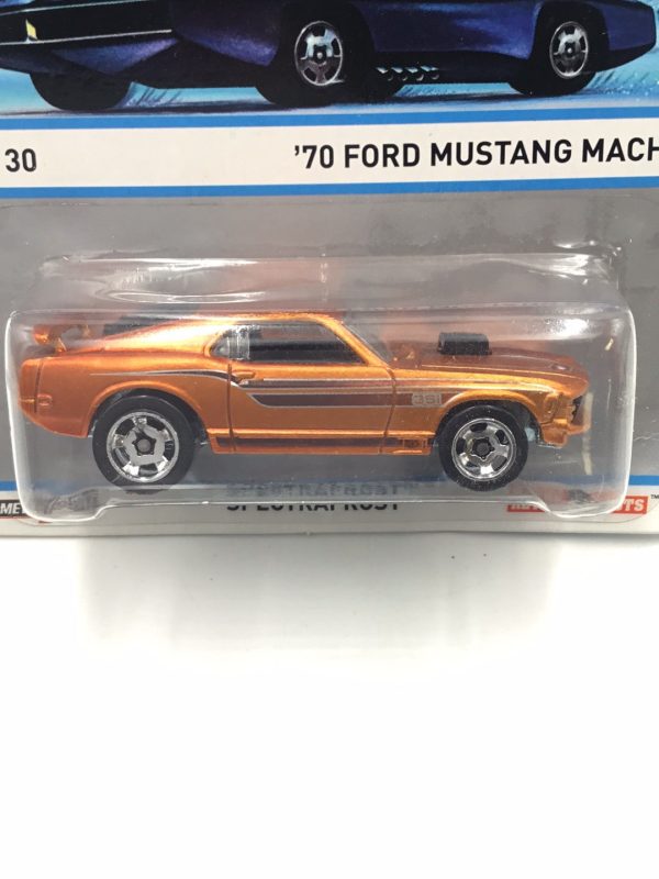 Hot wheels cool classics 70 Ford Mustang Mach 1 #29 LL2 For Discount