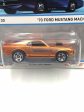 Hot wheels cool classics 70 Ford Mustang Mach 1 #29 LL2 For Discount