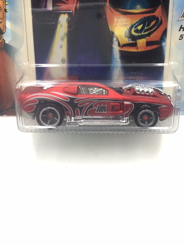 Hot wheels Acceleracers Metal Maniacs Hollowback 5 of 9 international card (Bad card) Fashion