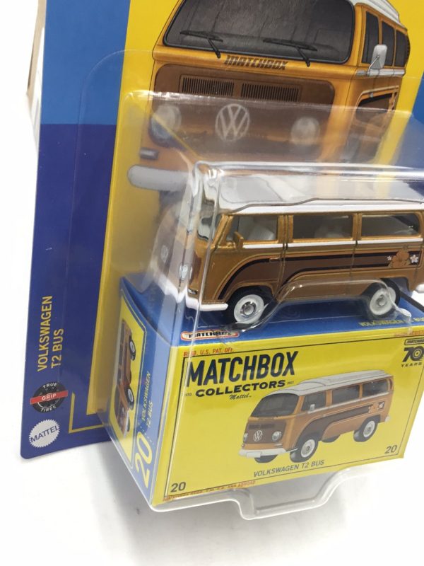 2023 matchbox Collectors #20 Volkswagen T2 Bus 20 22 172H Online