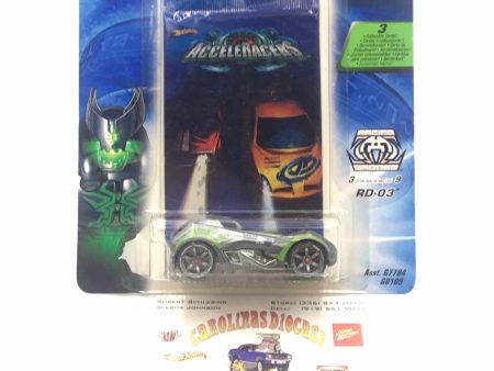 Hot wheels Acceleracers Racing Drones RD-03 3 of 9 Grey Discount