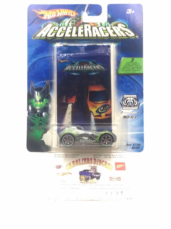 Hot wheels Acceleracers Racing Drones RD-03 3 of 9 Grey Discount