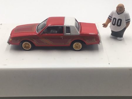 Revell Lowrider 1982 Buick Regal #8 with adjustable suspension (Loose) on Sale