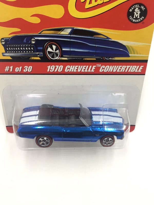 Hot wheels classics series 2 #1 1970 Chevelle Convertible GG3 Supply