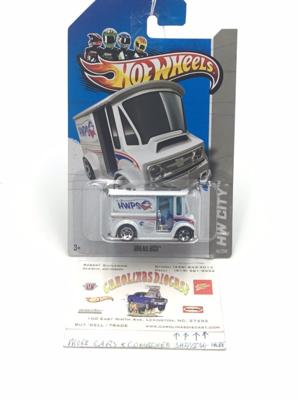 2013 Hot wheels treasure hunt #41 Bread Box BB6 For Discount