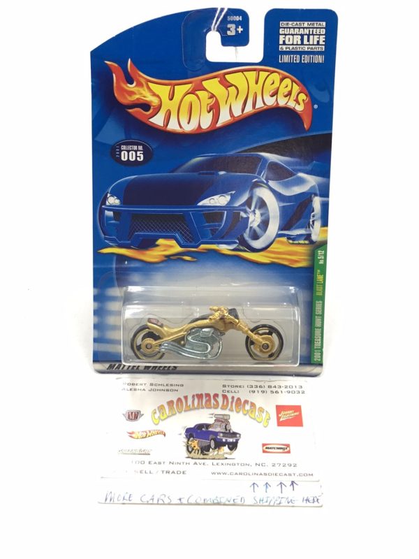 2001 Hot Wheels Treasure Hunt  #5 Blast Lane EE8 Online