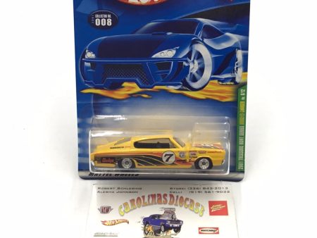 2001 Hot Wheels Treasure Hunt  #8 Dodge Charger Real riders FF4 Online