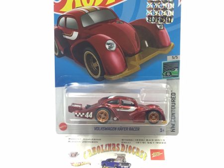 2022  hot wheels super treasure hunt Volkswagen Kafer Racer Factory sealed sticker W  Protector Online Hot Sale