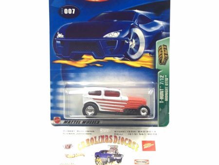 2003 Hot Wheels #7 Midnight Otto Treasure Hunt real riders EE5 For Cheap