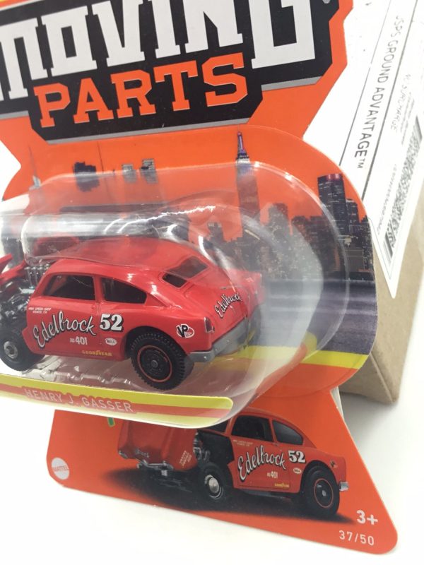 2023 Matchbox Moving Parts Henry J Gasser For Cheap