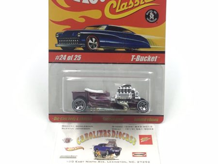 Hot wheels classics series 1 #24 T-Bucket DD9 Supply