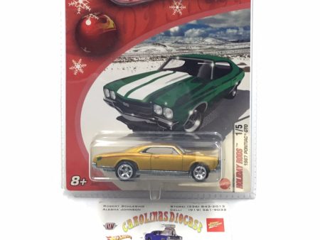 Hot wheels 2005 holiday rods #1 1967 Pontiac GTO real riders NN5 Online