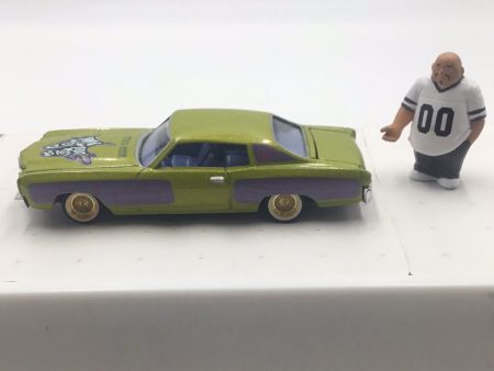 Revell Lowriders 1970 70 Monte Carlo Jest Klownin #13 with adjustable suspension (Loose) Fashion