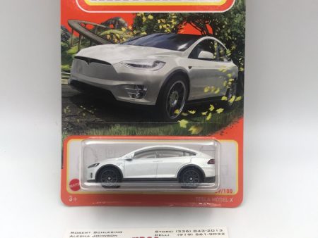 2022 matchbox #59 Tesla Model X (FF8) Supply