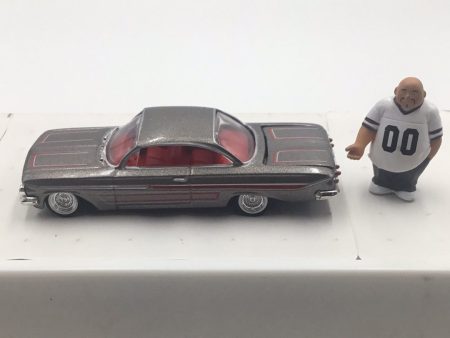 Revell Lowriders 1961 Chevy Impala #12 with adjustable suspension (Loose) Hot on Sale