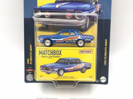 2021 matchbox Collectors #17 1962 Plymouth Savoy 17 20 171G Discount