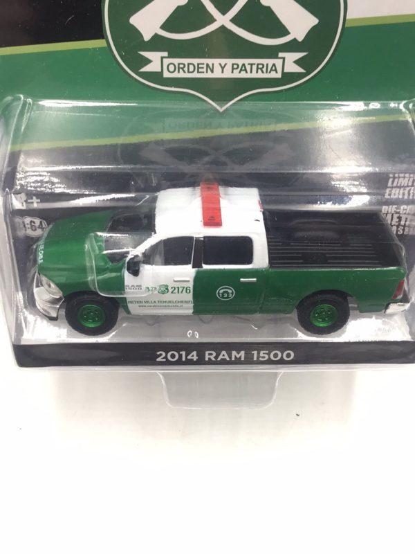 Greenlight 2014 Ram 1500 green machine CHASE Online Hot Sale