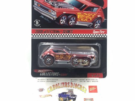 2008 hot wheels redline club RLC Open Fire #4  Number 5277 5791 Fashion