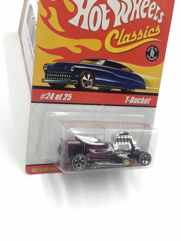 Hot wheels classics series 1 #24 T-Bucket DD9 Supply