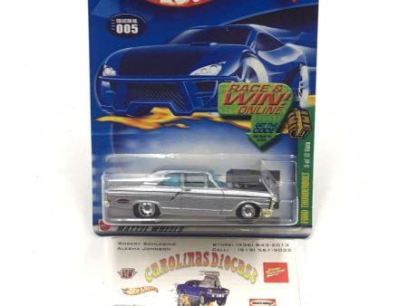 2002 Hot Wheels Treasure Hunt  #5 Ford Thunderbolt rubber tires CC5 For Cheap